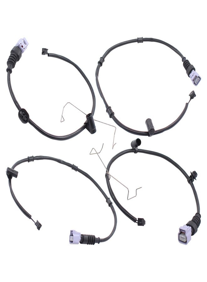 ApplianPar 4Pcs Front and Rear Brake Pad Wear Sensor for Lexus LS460 2007-2017 LS600h 2008-2016 - Image 1