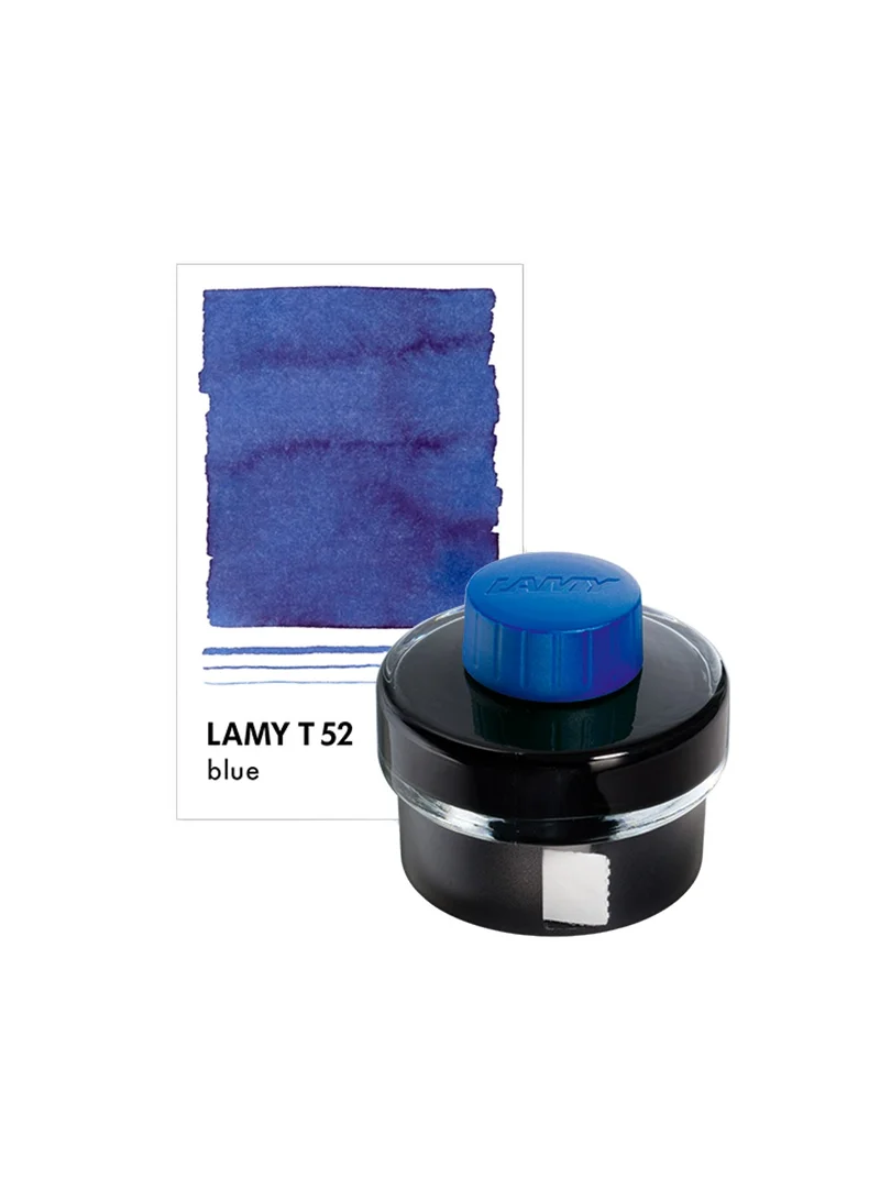 LAMY LAMY Fountain Pen ink 50 ml Blue (T52-BL)