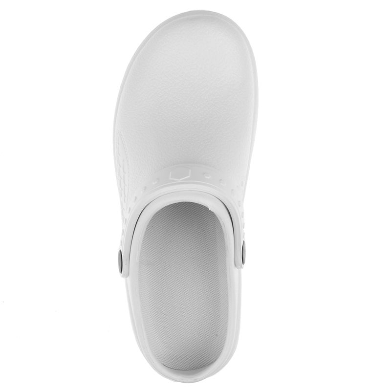 Waterproof EVA Shoes: 37 White Lightweight Anti-slip Sole - Comfortable Durable Slip-resistant Footwear for Home and Work Environments - Image 4