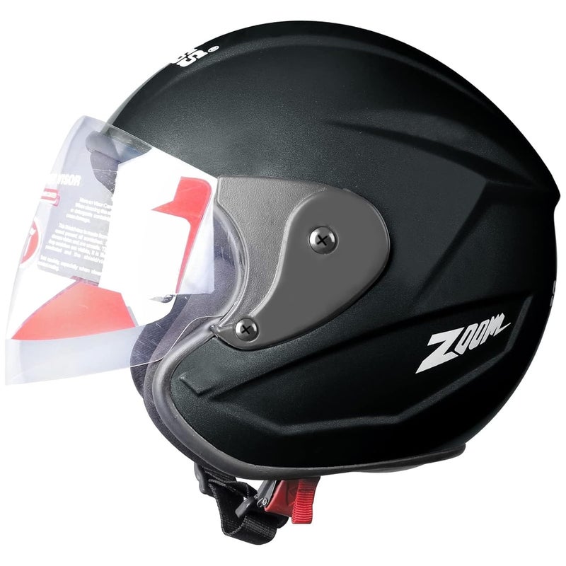 STISS Stylish Full Face Scooty and Motorbike Helmet || Scratch Resistance - Image 1