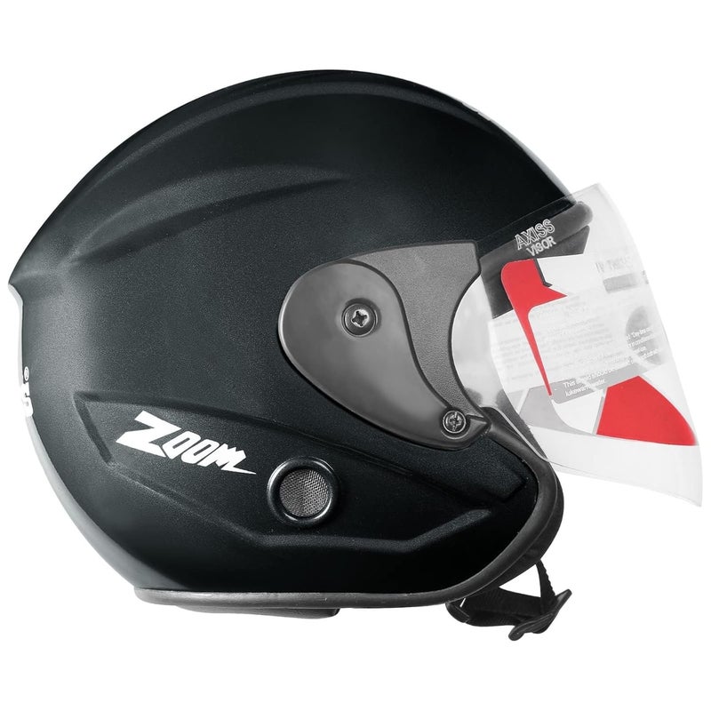 STISS Stylish Full Face Scooty and Motorbike Helmet || Scratch Resistance - Image 3