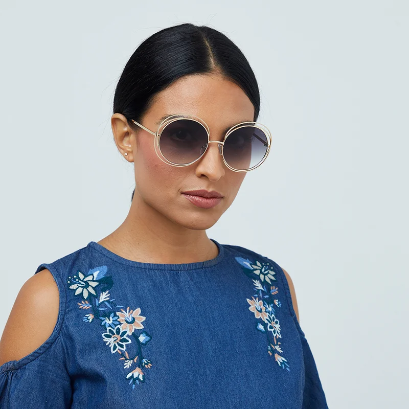 Blackout Women's BlackOut AMAYA - Round - Full Rim - Sunglasses