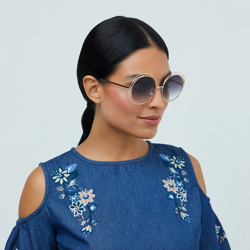 Blackout Women's BlackOut AMAYA - Round - Full Rim - Sunglasses