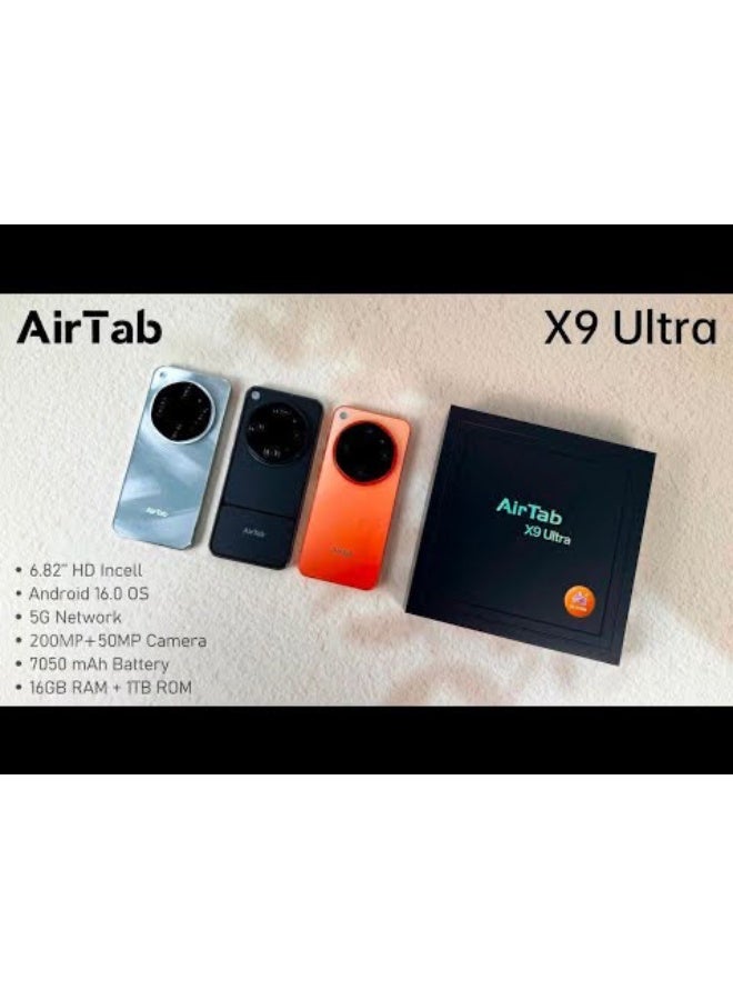 إير تاب Airtab X9 Ultra 6.82 inch