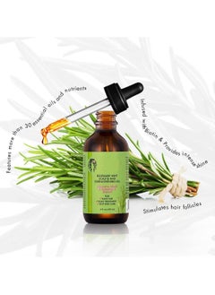 DubaiGallery Oil for Hair Growth 2 oz, Rosemary Oil for Hair, Skin and Nails, Refreshing Rosemary Oil for Eyelash Growth and  - Image 3