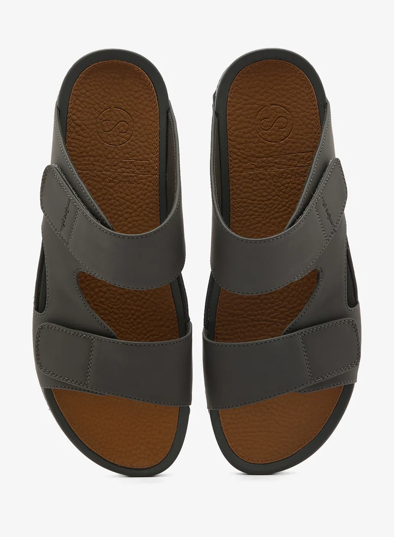 Comfort Plus  Velcro Strap Comfort Arabian Sandals for Men | Best Price UAE