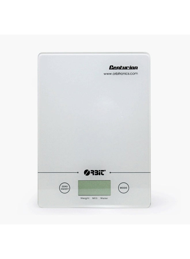 أوربت ميزان مطبخ رقمي مسطح - دقة احترافية وتصميم نحيف - يتحمل حتى 5KG لوصفات مثالية في كل مرة - Image 2