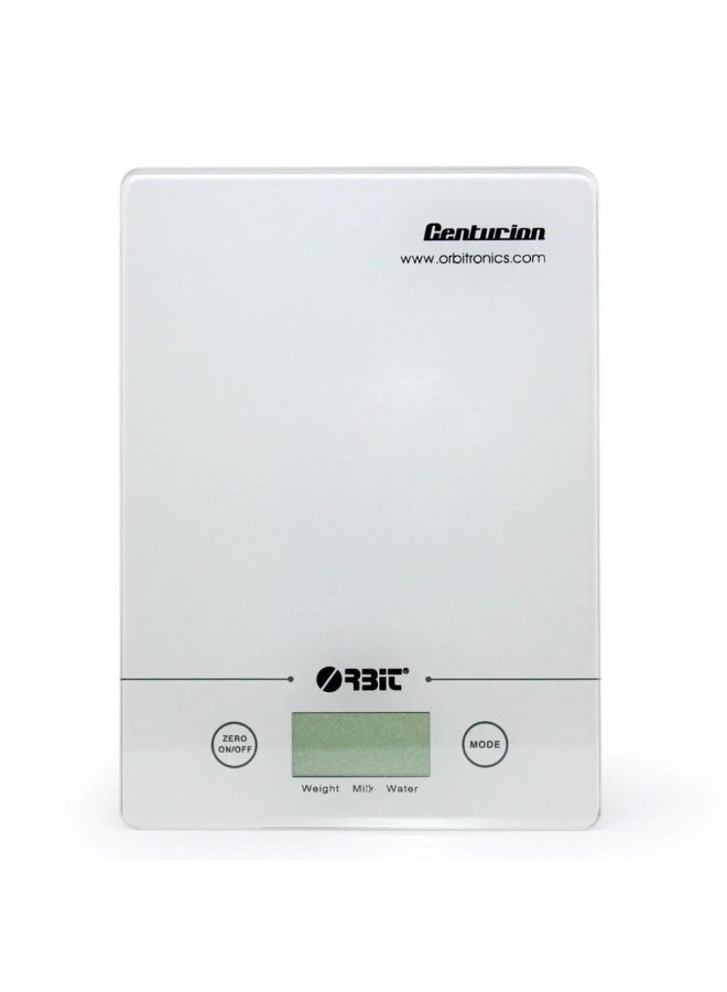 أوربت ميزان مطبخ رقمي مسطح - دقة احترافية وتصميم نحيف - يتحمل حتى 5KG لوصفات مثالية في كل مرة - Image 3