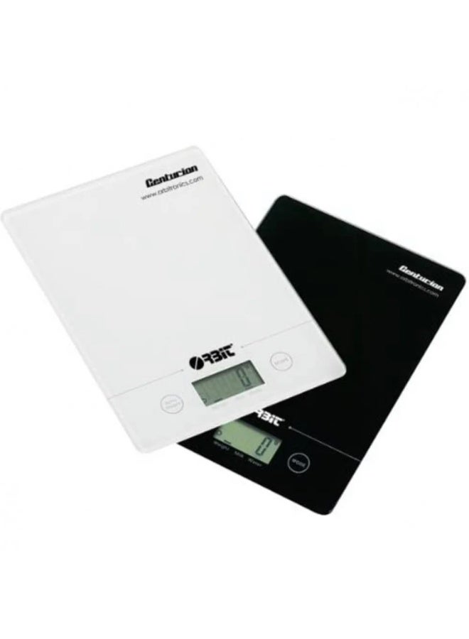 أوربت ميزان مطبخ رقمي مسطح - دقة احترافية وتصميم نحيف - يتحمل حتى 5KG لوصفات مثالية في كل مرة - Image 5