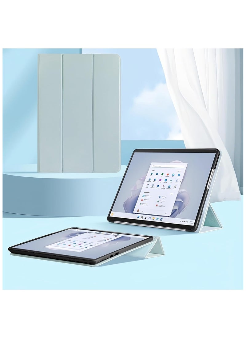General Case Compatible with Microsoft Surface Pro 11/10/9 13-inch 2024/2022 Tablet, Slim Lightweight TPU Leather Case with Stand Tablet Case Shockproof Rugged Case  - Image 1