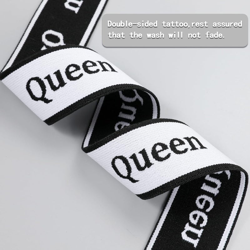 wuher 4Pcs Bed Sheet Organizer Bands Sheets Labels for Elastic Bedding Linen Closet Storage Foldable Sheet Set Organizer Sheet Keeper Band(King) - Image 4
