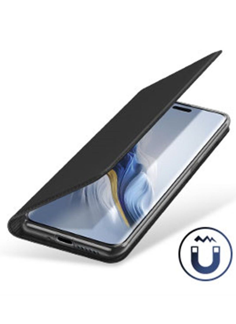 TEAM LUXURY Protective Case For Honor Magic6 Pro with Card Slot Black  - Image 4