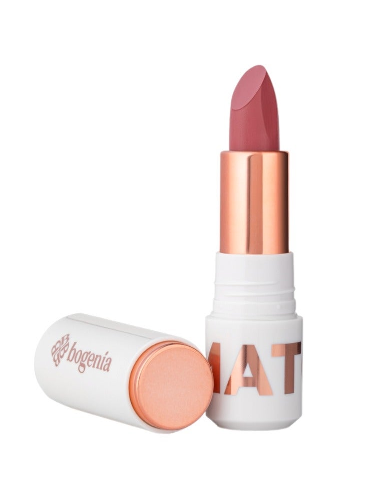 BOGENIA MATCH PURE COLOR LIPSTICK NUDE FLIRT BG740.010 - Image 1