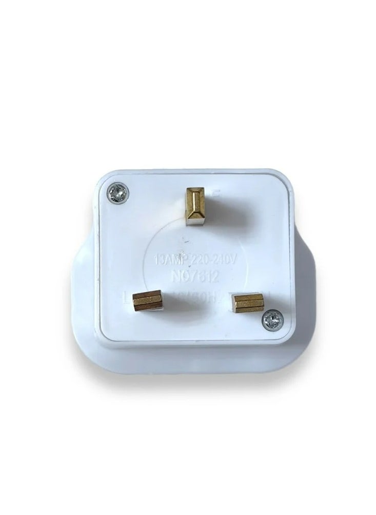 Generic 5-Hole Universal Plug Adapter 3rpcs  - Image 2