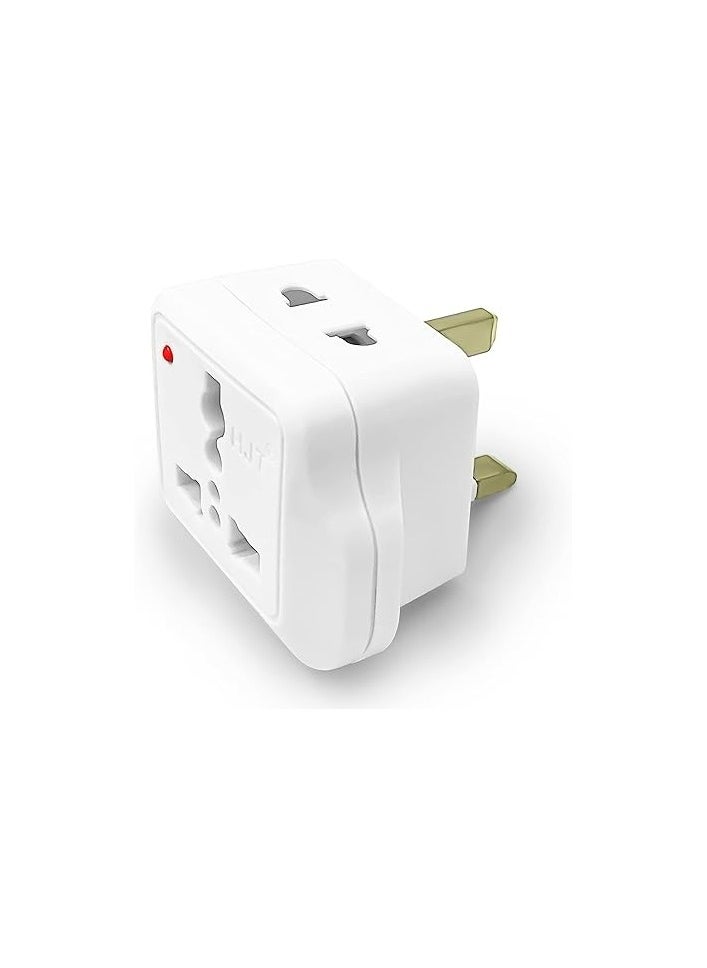 Generic 5-Hole Universal Plug Adapter 3rpcs  - Image 3