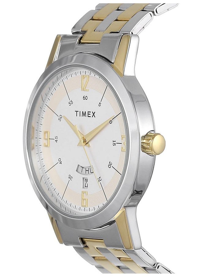 TIMEX Classics Analog Silver Dial Men's Watch - TW000T120 - pzsku/Z1C9AB3136301ACCE4950Z/45/_/1738306455/3695b8bf-8afc-45ec-b0d7-b24ec30bd320