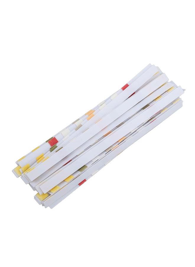 Thoraya 50 Strips PH Test Strips 9 in 1 Accurate Water Quality Testing Paper for Swimming Pool Drinking Water Aquarium  - Image 2