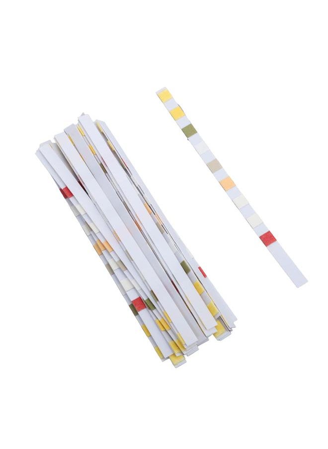 Thoraya 50 Strips PH Test Strips 9 in 1 Accurate Water Quality Testing Paper for Swimming Pool Drinking Water Aquarium  - Image 4