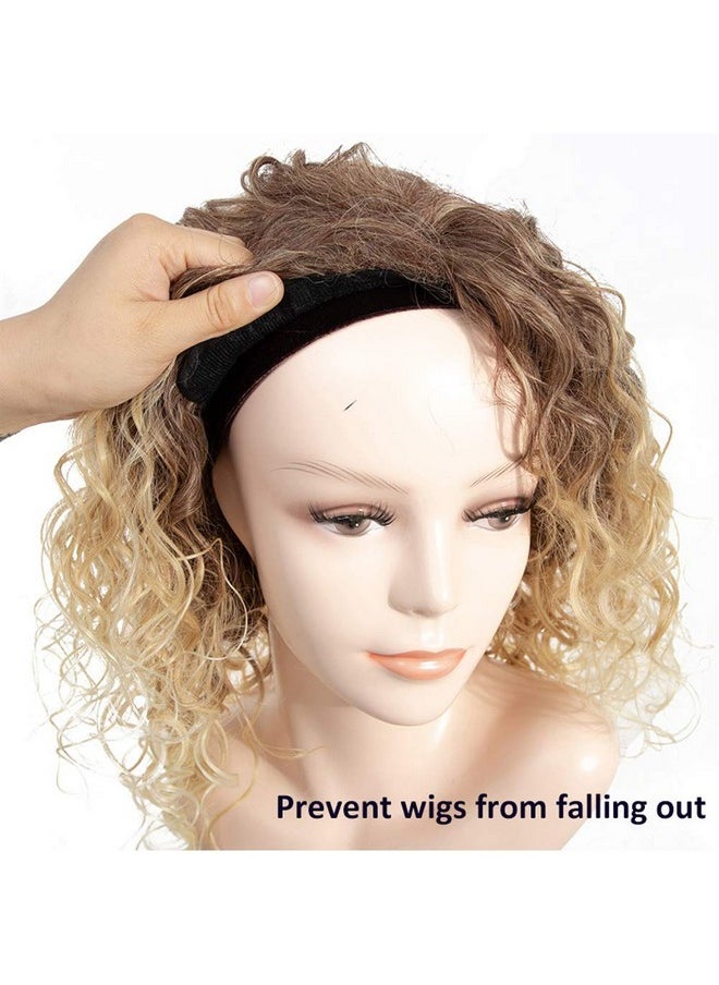 Velvet Wig Grip Headbands And Mesh Wig Caps Set - Edge Saver No Slip Elastic Headbands For Women, Stretch Mesh Hair Nets, Wig Bands - pzsku/Z1C9ABE1A296B82088736Z/45/_/1735567181/f938ccc4-c24e-434b-8b2c-6c95c8db79f9