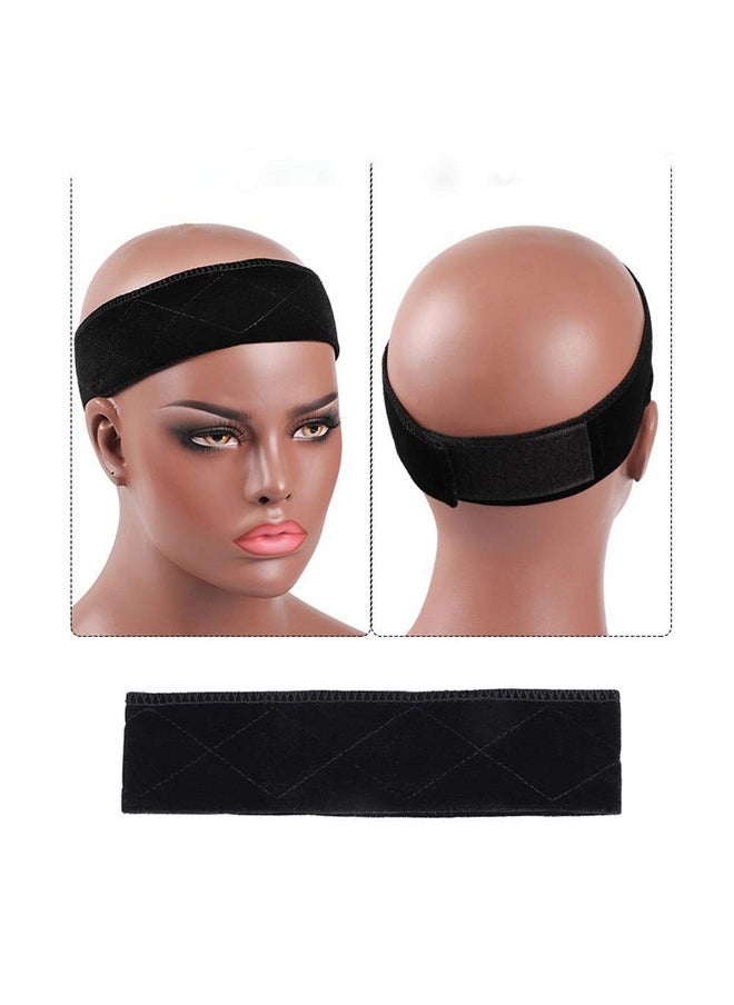 Velvet Wig Grip Headbands And Mesh Wig Caps Set - Edge Saver No Slip Elastic Headbands For Women, Stretch Mesh Hair Nets, Wig Bands - pzsku/Z1C9ABE1A296B82088736Z/45/_/1735567193/f6b79899-882c-488a-b1a5-30e93b271496