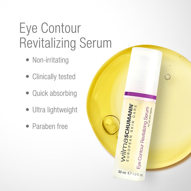 Wilma Schumann Eye Contour Revitalizing Serum, Eye Syrum for Wrinkles, 1 oz - Image 5