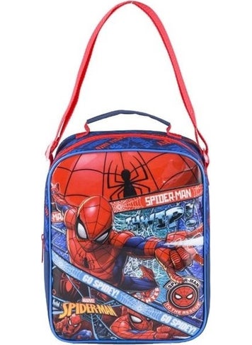 SPIDERMAN Licensed Original Go Spidey Lunch Box and Pencil Case  - Image 2