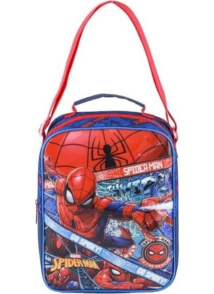 SPIDERMAN - Licensed Original Go Spidey Lunch Box and Pencil Case - Image 1