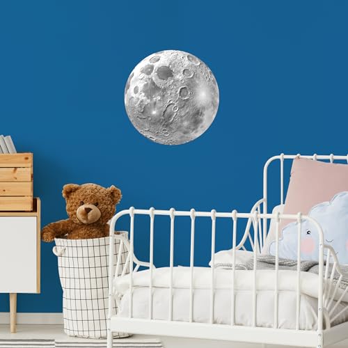 Robmoda Glow in The Dark Sun for Ceiling, Luminous Planet Wall Sticker, Kids Bedroom Wall Decal, Sticky Fluorescence Sun, Gift for Boys and Girls (Blue) - Image 5