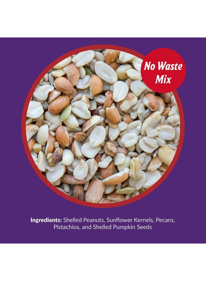 Lyric Lyric Delite Wild Bird Seed - No Waste Bird Food Mix with Shell-Free Nuts & Seeds - Attracts Buntings, Chickadees & Finches - 5 lb bag  - Image 3
