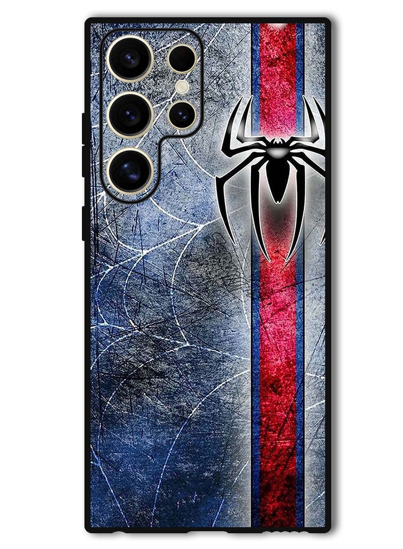 Theodor Protective Case Anti Scratch Shock Proof Bumper Cover For Samsung Galaxy S24 Ultra Spiderman - Image 1
