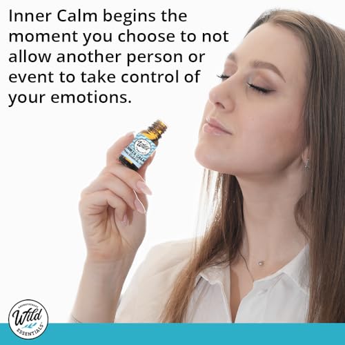 mEssentials Wild Essentials Exquisite Signature Essential Oil Blend Inner Calm, Two 10 ML Bottles - Pure Essential Oils Synergy Blend, New Label, Same Formula - Image 5