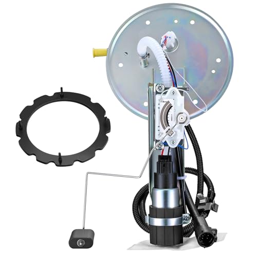 SYKRSS E2336S Eletric Fuel Pump Assembly Compatible with Ford Crown Victoria & Compatible with Lincoln Town Car & Grand Marquis 2003-2010, Marauder 2003 2004, V8 4.6L, Replaces 4W1Z9H307AA - Image 1