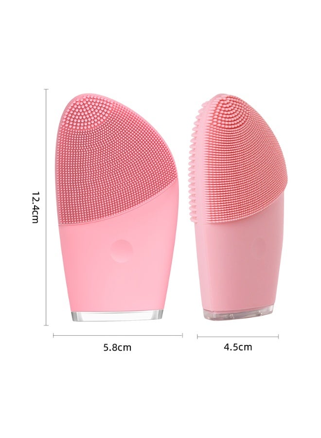 Silicone facial cleaning device with vibration - Image 5