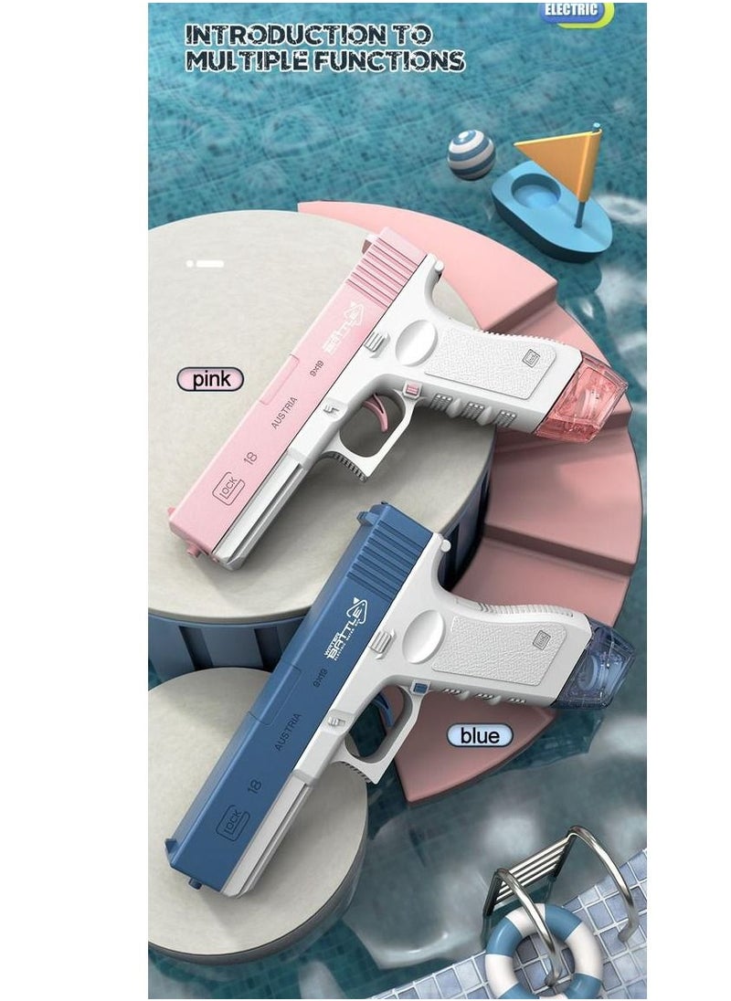 QiaoKai Electric Water Gun With Additional Large Water Tank Water Gun Electric Pressure Water Pistol For Kids And Adults  - Image 5