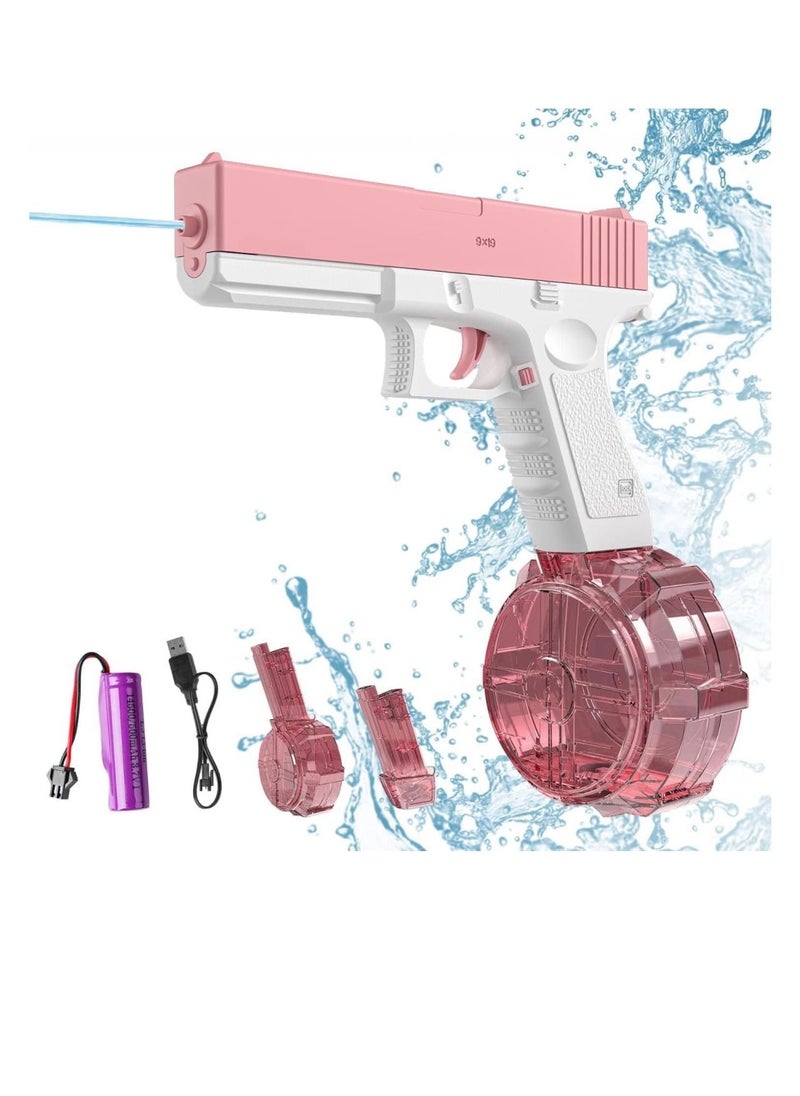 QiaoKai Electric Water Gun With Additional Large Water Tank Water Gun Electric Pressure Water Pistol For Kids And Adults  - Image 2