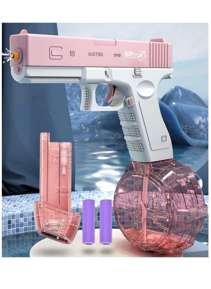 QiaoKai Electric Water Gun With Additional Large Water Tank Water Gun Electric Pressure Water Pistol For Kids And Adults  - Image 1