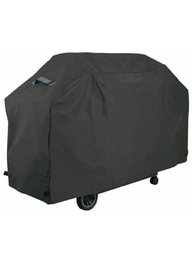 Grill Mark Water Resistant Grill Cover Black 40 x 56 x 21 Inch 50557 - Image 2