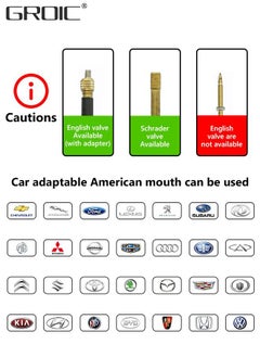 GROIC Car Wheel Light, Colorful LED Tire Valve Stem Neon Light Bulb Waterproof Tire Light Valve Light Spoke Flash for Cars, Motorcycles, Bicycles and Other Valve Cover Accessories (6 Pieces)  - Image 4