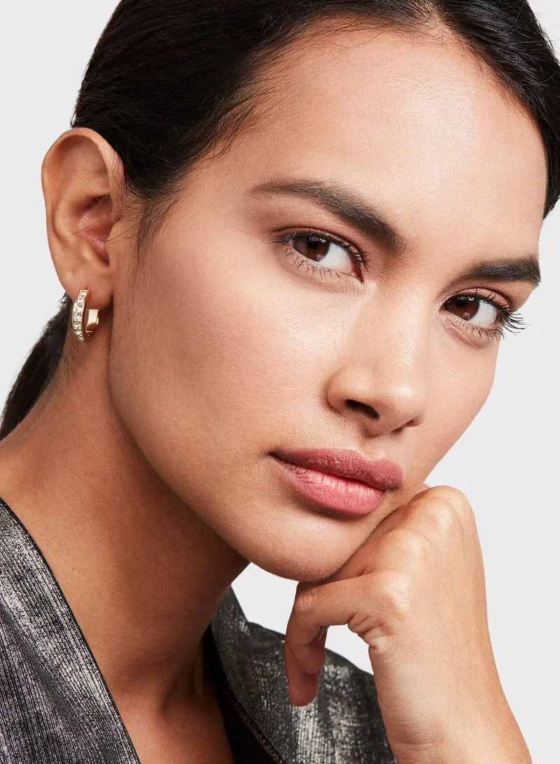 Ted Baker Seanna Small Crystal Hoop Earrings