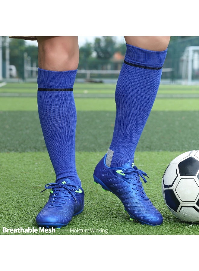 SKY WING Men's  Soccer Socks (1/2/3/4 Pair) Sport Cushion Athletic breathable, comfortable, anti slip, cushion protect, sweat absorption Socks for Kids Youth Adult Sports Accessory - Image 3