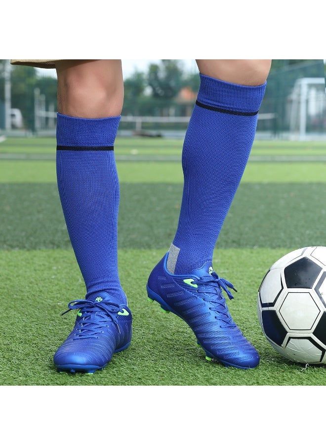 SKY WING Men's  Soccer Socks (1/2/3/4 Pair) Sport Cushion Athletic breathable, comfortable, anti slip, cushion protect, sweat absorption Socks for Kids Youth Adult Sports Accessory - Image 5