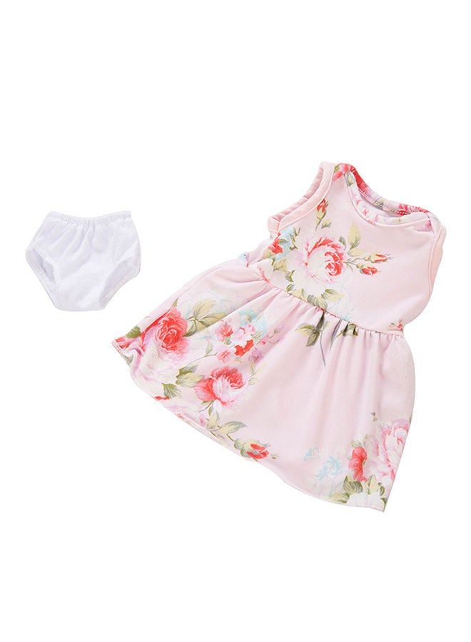 NIBEMINENT Doll Printed Dress