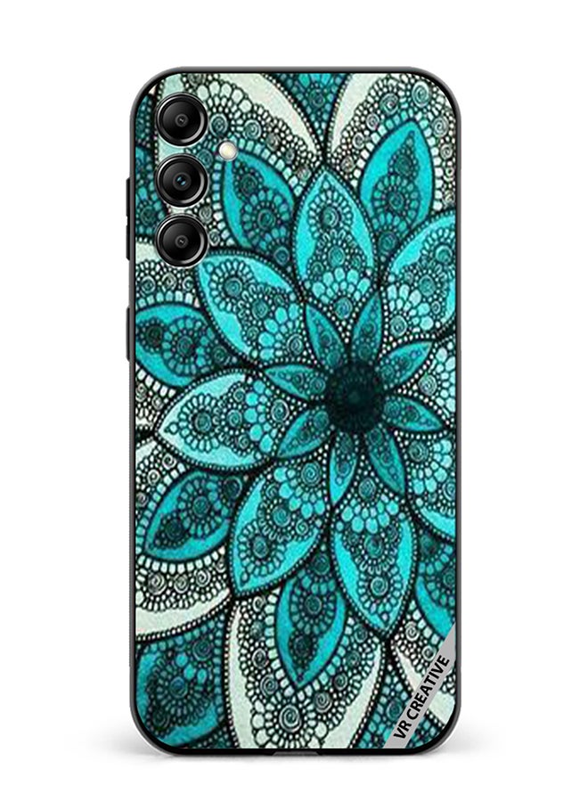 VR CREATIVE Protective Case Cover For Samsung Galaxy A15 5G/A15 Mandala Design Multicolour - Image 1
