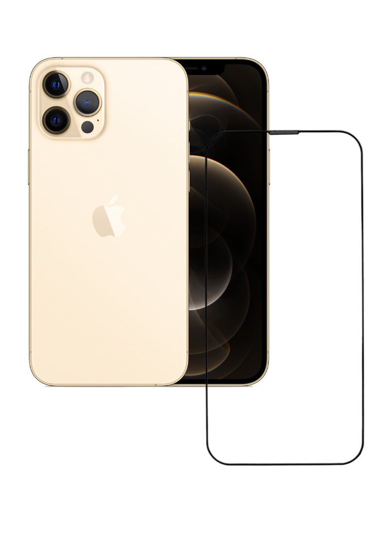 ACLIX Antistatic ESD Dustproof Premium Quality High Definition Tempered Glass Screen Protector Designed For  iPhone 11 Pro Max - Image 1