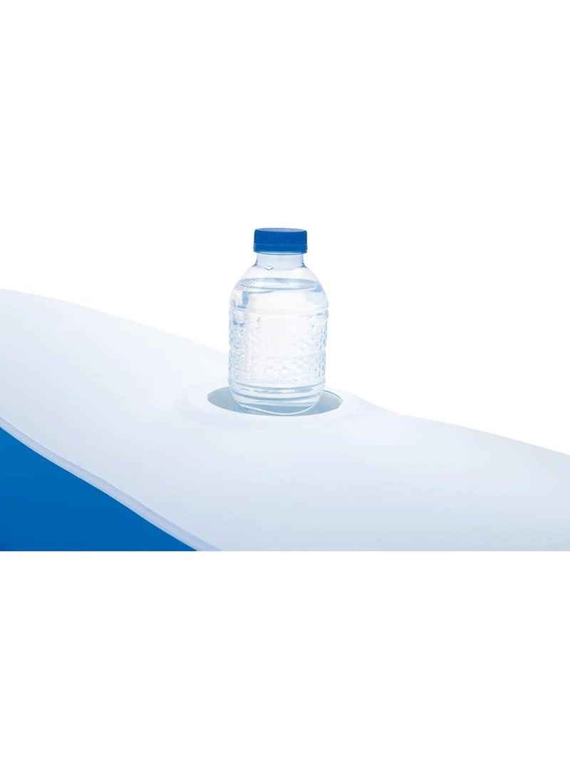 بست واي مسبح عائلي ممتع أزرق 213×206×69 سم - Image 4