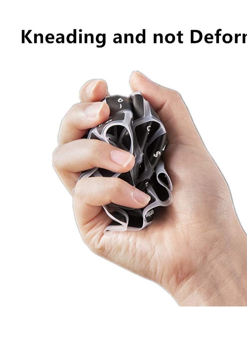 Silicone Keyboard Cover Protective Skin Compatible with Huawei Matebook X Pro 13.9/Huawei Matebook D14/D15/Honor Magicbook 14/15/16.1, Black - Image 4