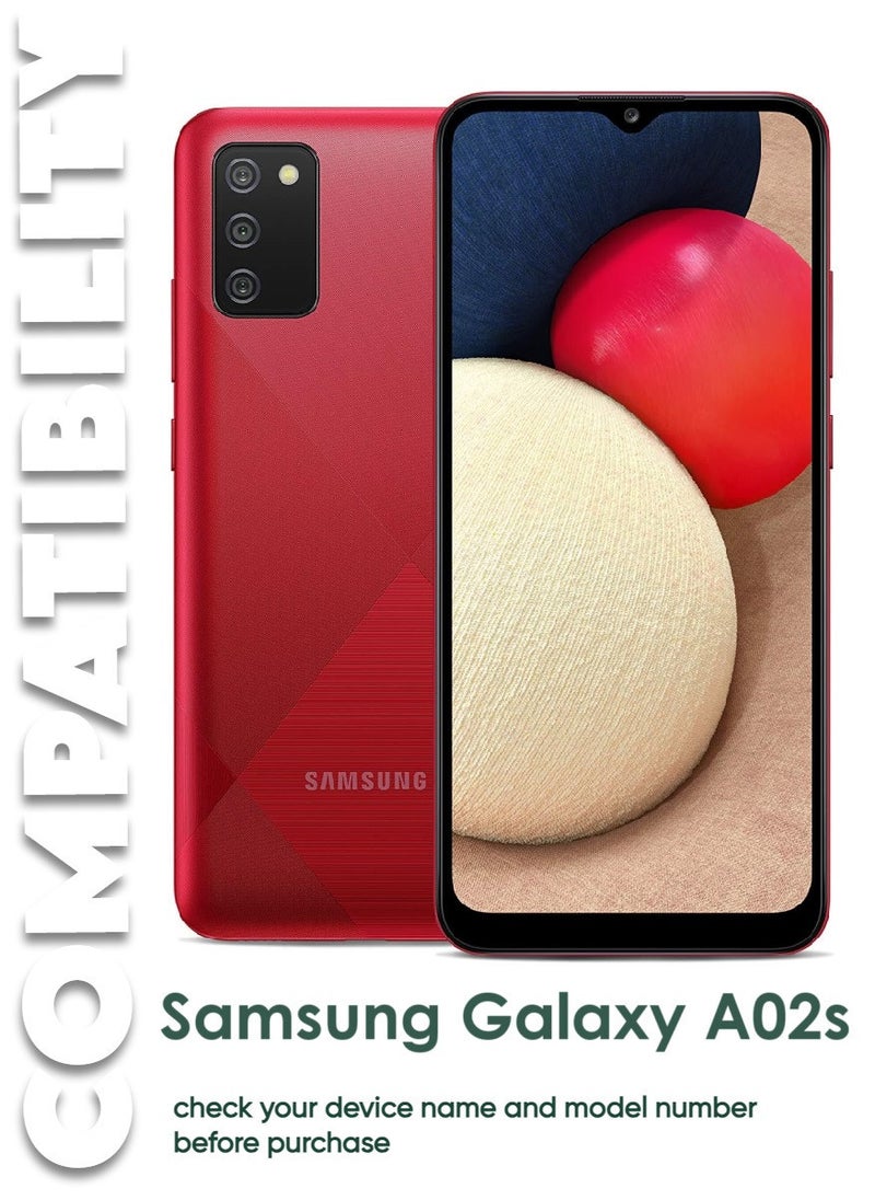 ACLIX 2 Pieces Antistatic ESD Dustproof Premium Quality High Definition Tempered Glass Screen Protector Designed For Samsung Galaxy A02s - Image 2