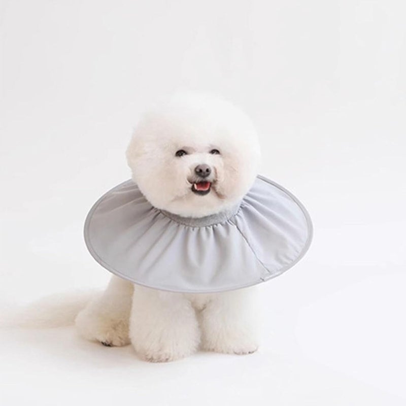 Soft Recovery Collar Detachable Dog Pet Surgeries Recovery Suitable for Various Size Comfortable Cats Cone - Image 3