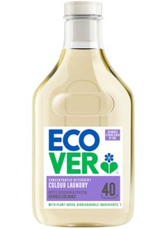 ecover Ecover Laundry Liquid Detergent Color Concentrate Apple Blossom and Freesia Scent 1.43 L 