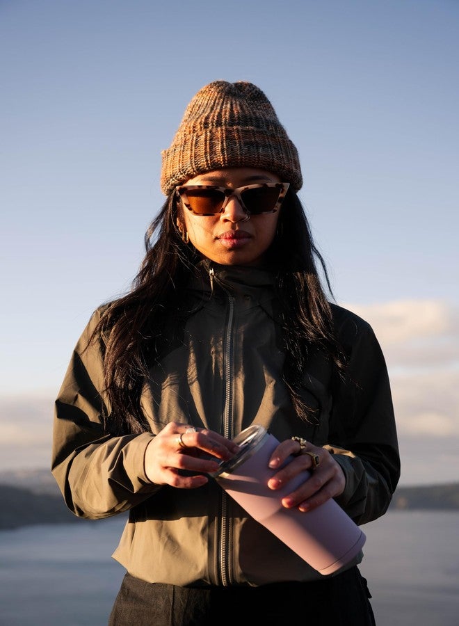 CamelBak Thrive Drinkware Insulated Stainless Steel Tumbler Purple Sky, 30oz - Image 4